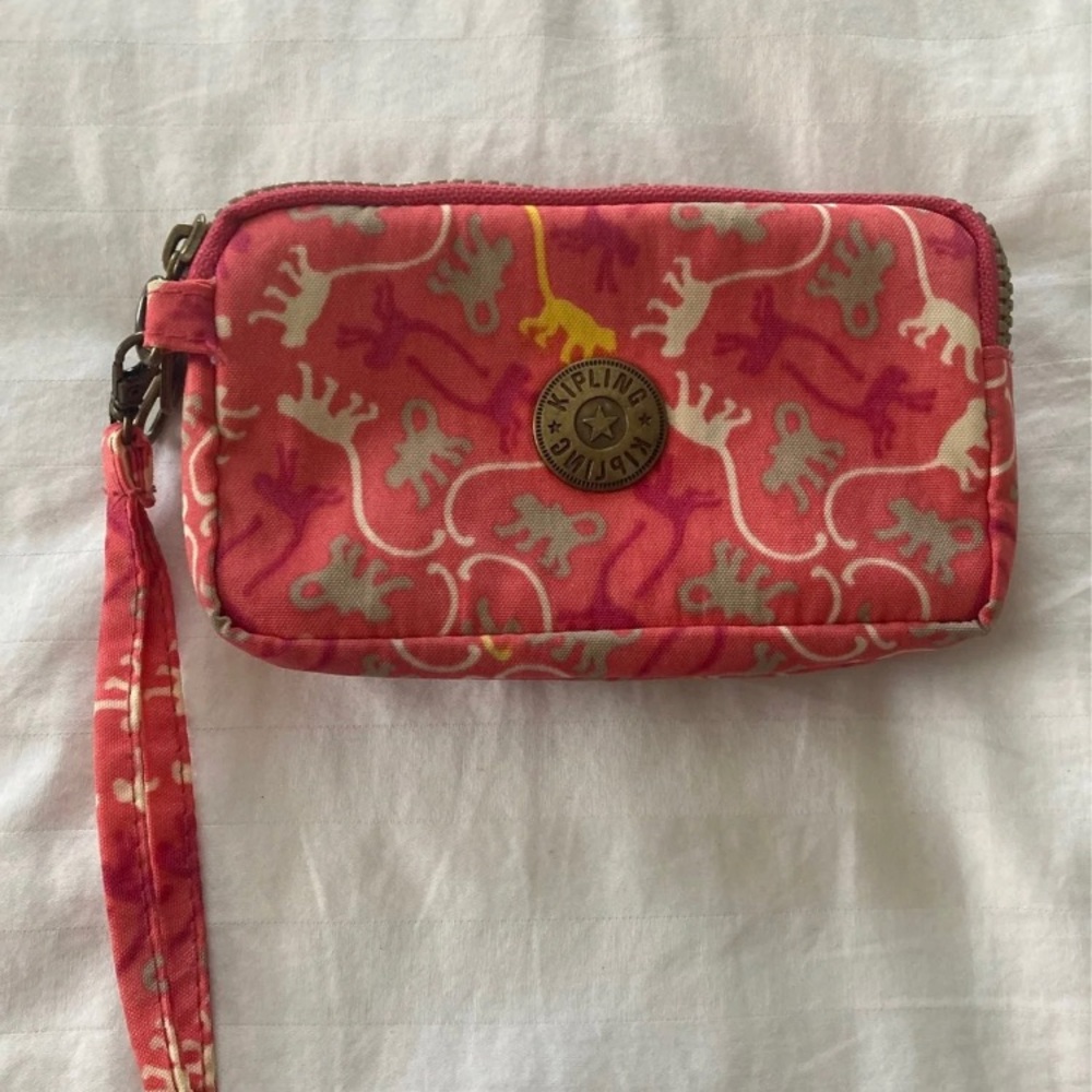 Kipling pouch/wristlet
